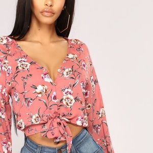 Kiara Floral Top